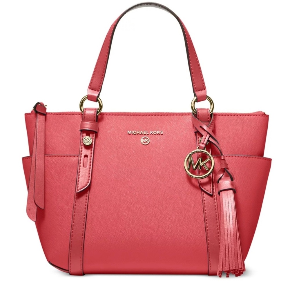Brand new with packaging Michael Kors Sullivan handbag in the color Tea Rose